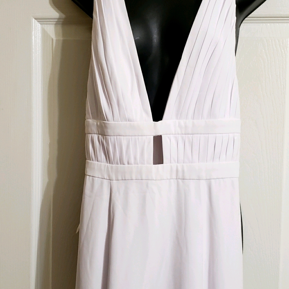 White gown